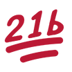 21b logo